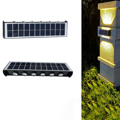 Simplicity Rectangular ABS PMMA LED Wall Sconce Lamp