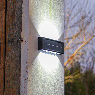 Simplicity Rectangular ABS PVC LED Wall Sconce Lamp
