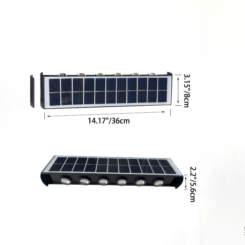 Simplicity Rectangular ABS PMMA LED Wall Sconce Lamp