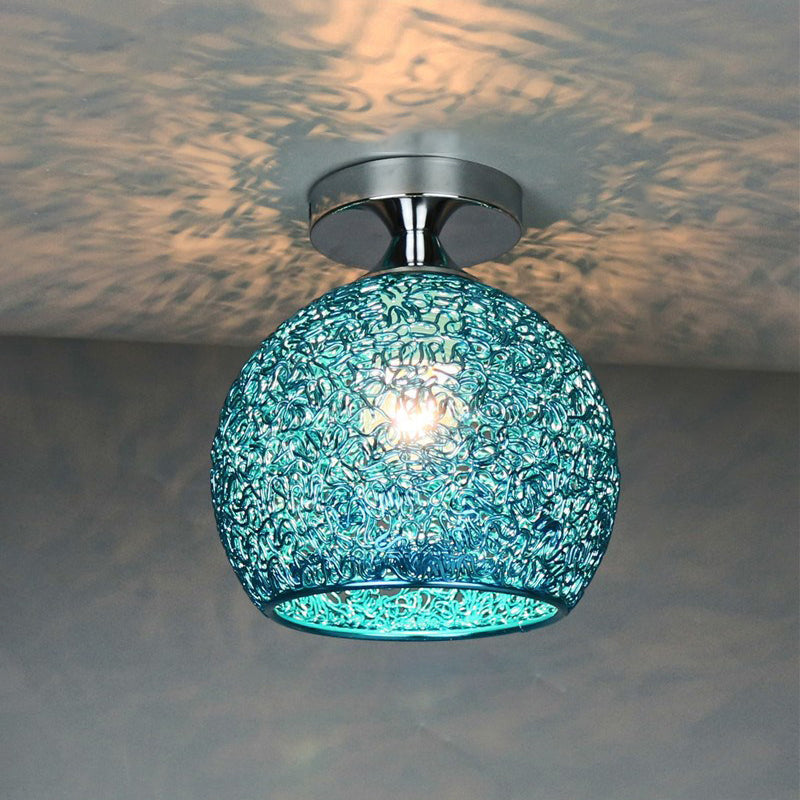 Contemporary Ball Ceiling Light