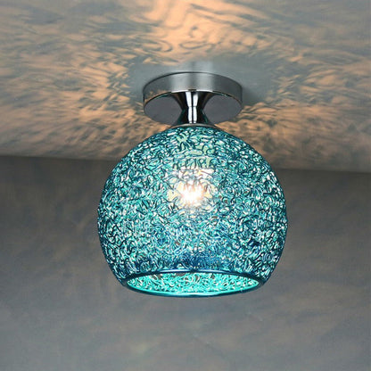 Contemporary Ball Ceiling Light