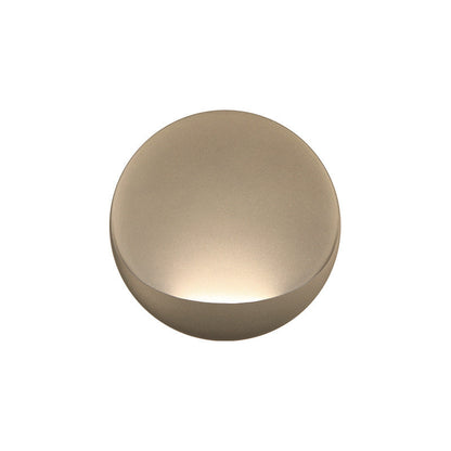 Modern Minimalist Round Aluminum LED Wall Sconce Lamp
