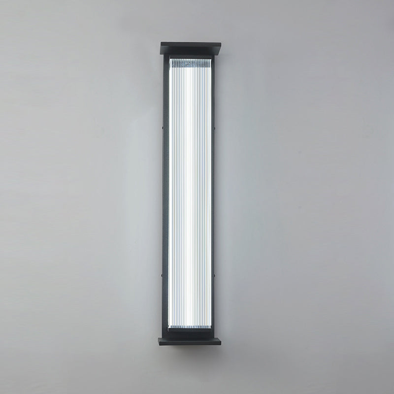 Waterproof Stainless Steel Acrylic LED Wall Sconce Lamp