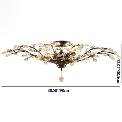 Traditional Branch Ceiling Light