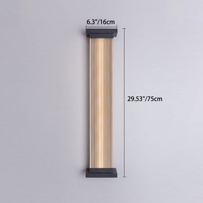 Waterproof Stainless Steel Acrylic Wall Sconce Lamp