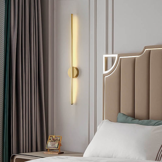Light Aluminum Long Strip Antler Shape LED Wall Sconce Lamp