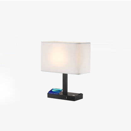 Modern Rectangular Iron Table Lamp