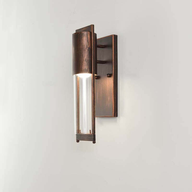 Industrial Antique Design 1-Light Outdoor Wall Sconce Lamp