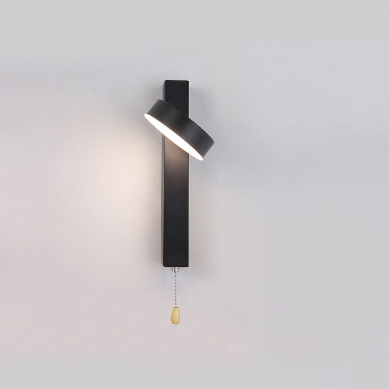 Simplicity Rectangle Rotatable LED Wall Sconce Lamp