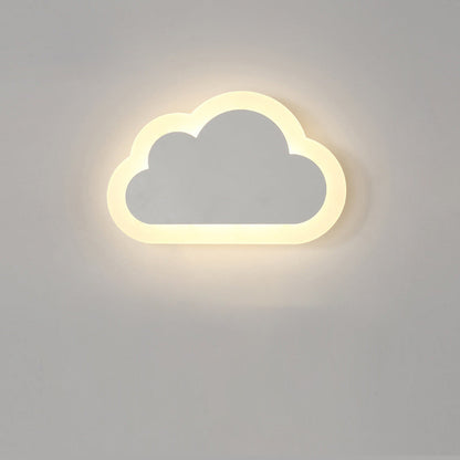 Simplicity Frame Silicone Strip LED Kids Wall Sconce Lamp