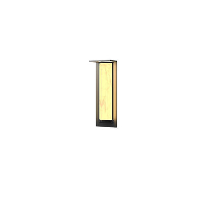 Simplicity PC Triangular Prism LED Outdoor Wall Sconce Lamp