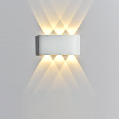 Waterproof Aluminium Iron Acrylic LED Wall Sconce Lamp