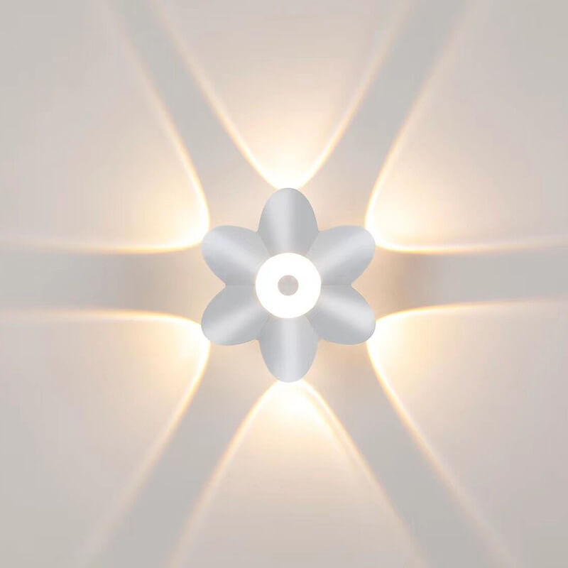 Creative Aluminum Spotlight Luminous LED Wall Sconce Lamp