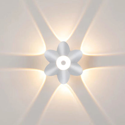 Creative Aluminum Spotlight Luminous LED Wall Sconce Lamp