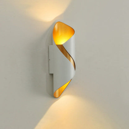 Double-headed Aluminum Acrylic LED Wall Sconce Lamp