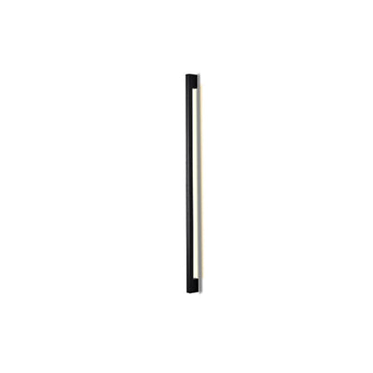 Simplicity Long Strip Iron Silicone LED Wall Sconce Lamp