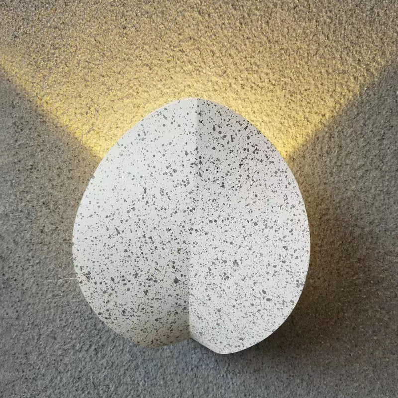 Waterproof Four-Leaf Clover Elliptical LED Wall Sconce Lamp