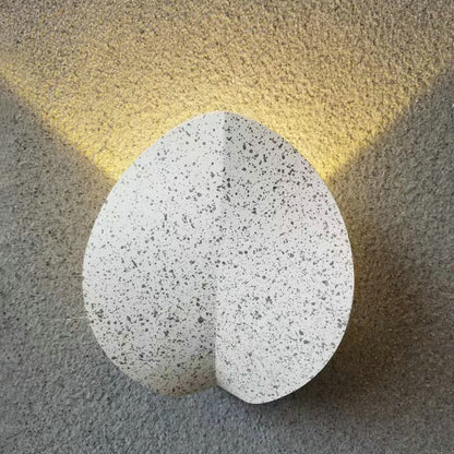 Waterproof Four-Leaf Clover Elliptical LED Wall Sconce Lamp