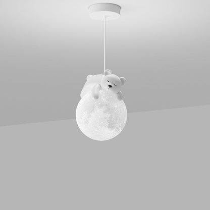 Contemporary Rabbit Pendant Light