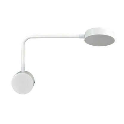 Solid Color with Switch Rotatable LED Wall Sconce Lamp