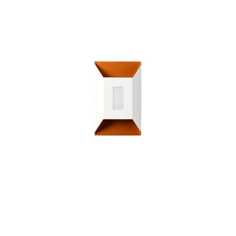 Aluminum Lens Outdoor Waterproof Patio LED Wall Sconce Lamp