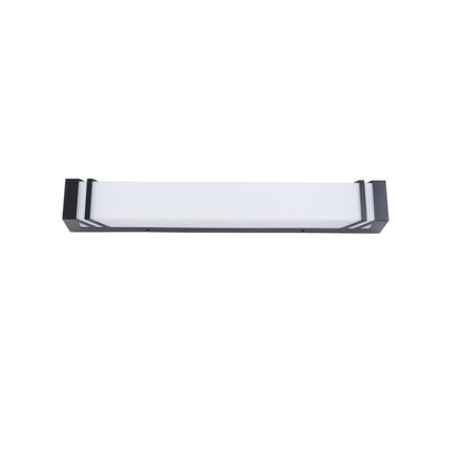 Waterproof Square LED Outdoor Sensor Wall Sconce Lamp