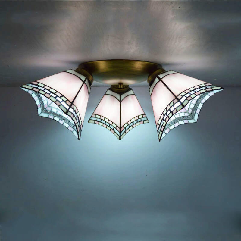Tiffany Glass Ceiling Light