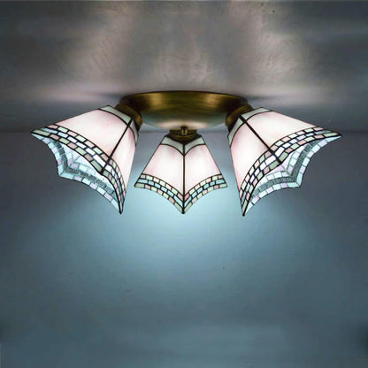 Tiffany Glass Ceiling Light