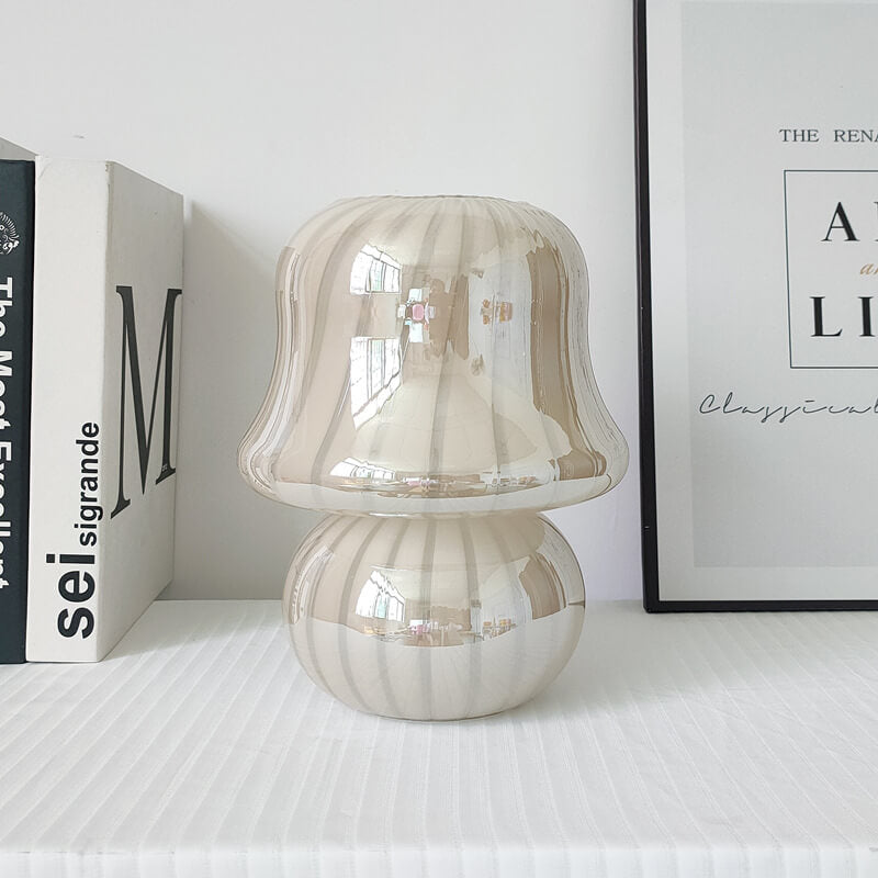 French Mushroom Table Lamp