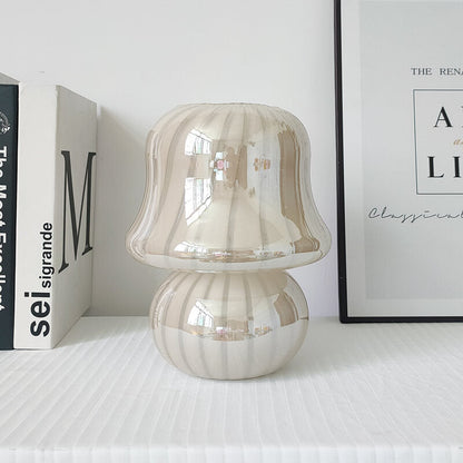 French Mushroom Table Lamp