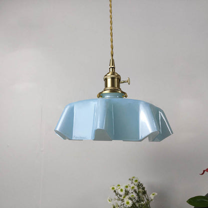 Traditional Petal Pendant Light