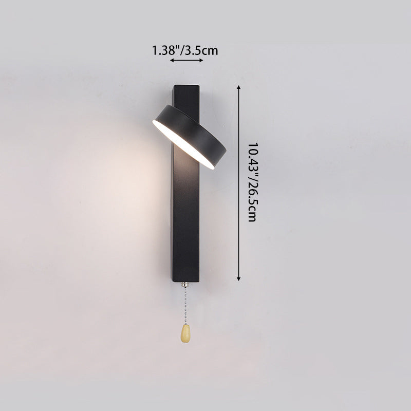 Simplicity Rectangle Rotatable LED Wall Sconce Lamp