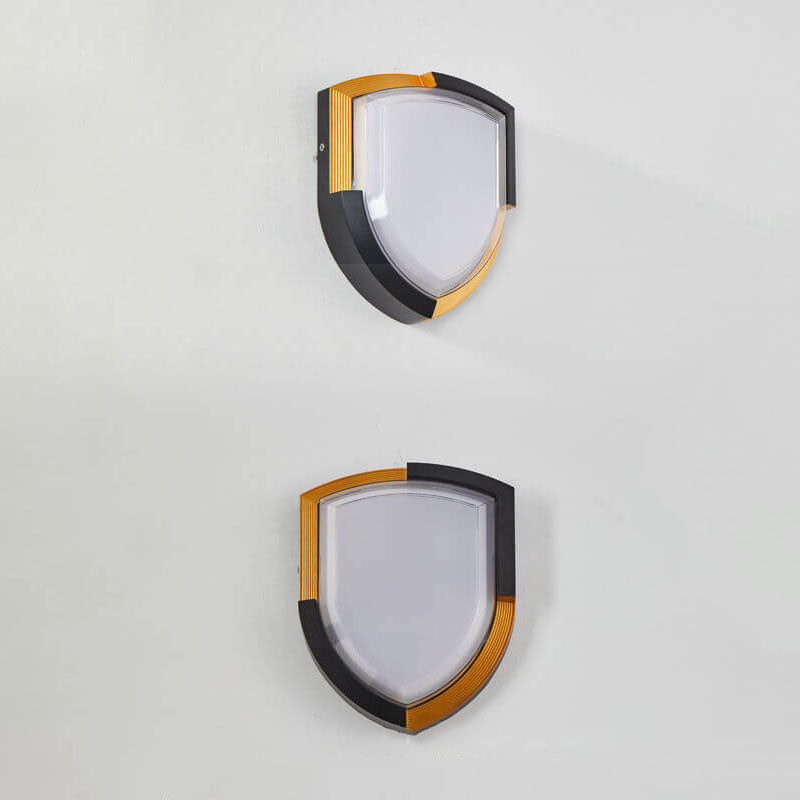 Acrylic Shape LED Outdoor Waterproof Wall Sconce Lamp