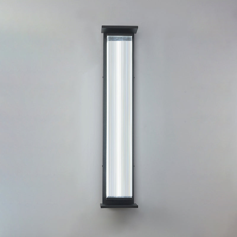 Waterproof Stainless Steel Acrylic LED Wall Sconce Lamp