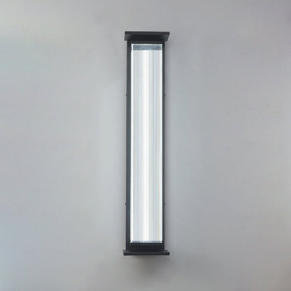 Waterproof Stainless Steel Acrylic LED Wall Sconce Lamp