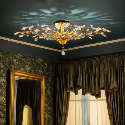 Traditional Branch Ceiling Light