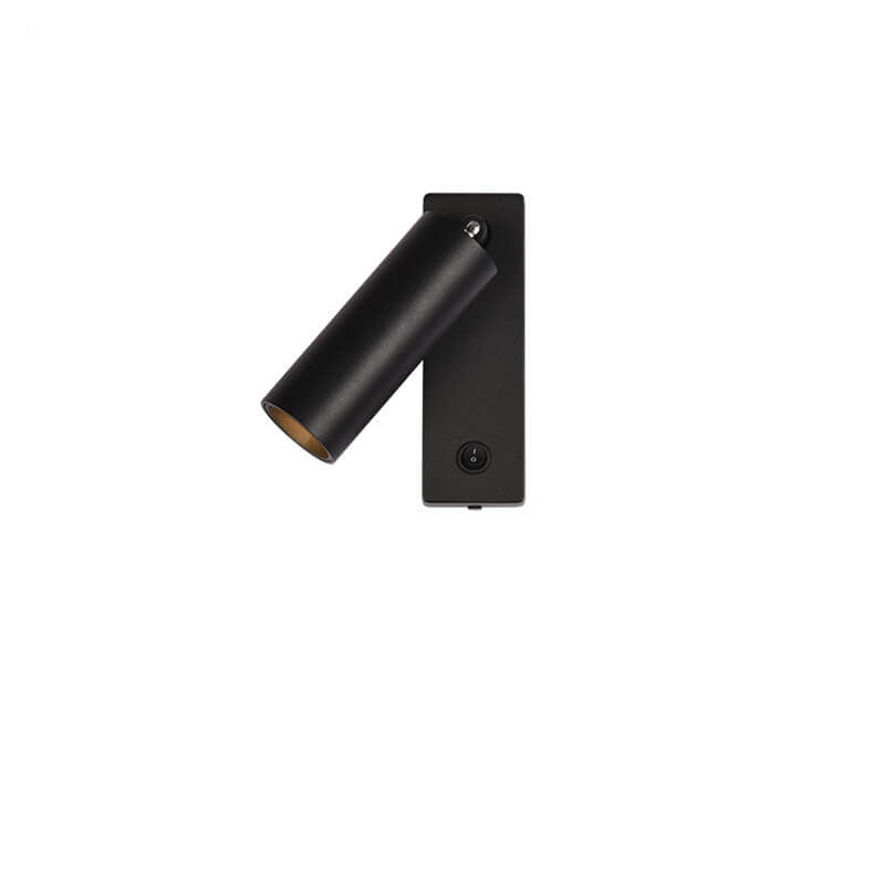 Solid Color Rotatable Aluminum LED Wall Sconce Lamp