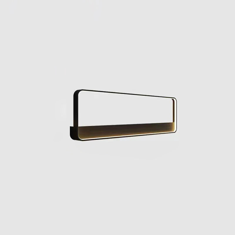Aluminum Frame Outdoor Waterproof LED Wall Sconce Lamp