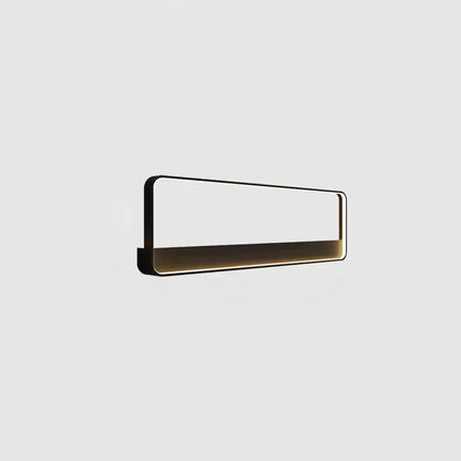 Aluminum Frame Outdoor Waterproof LED Wall Sconce Lamp