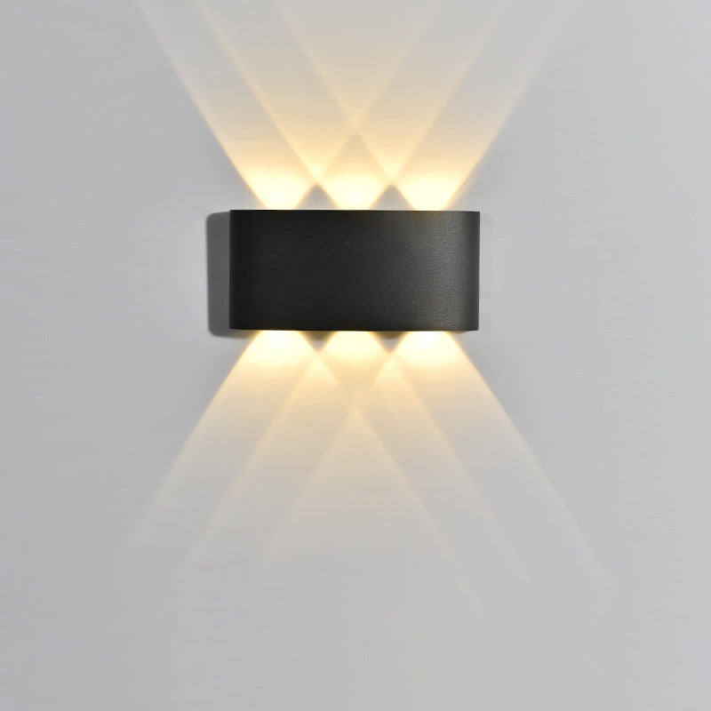 Waterproof Aluminium Iron Acrylic LED Wall Sconce Lamp