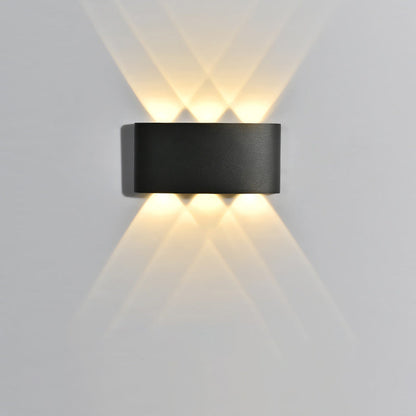 Waterproof Aluminium Iron Acrylic LED Wall Sconce Lamp