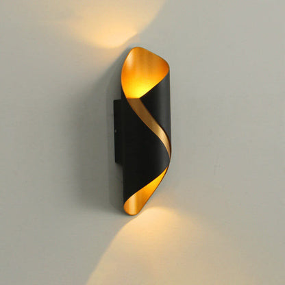 Double-headed Aluminum Acrylic LED Wall Sconce Lamp