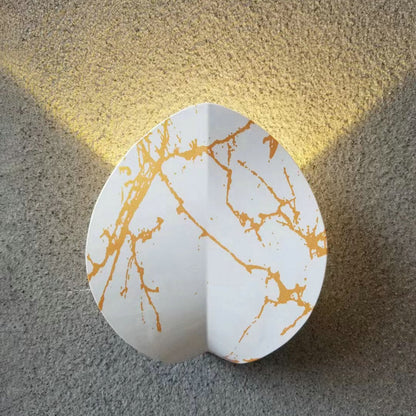 Waterproof Four-Leaf Clover Elliptical LED Wall Sconce Lamp
