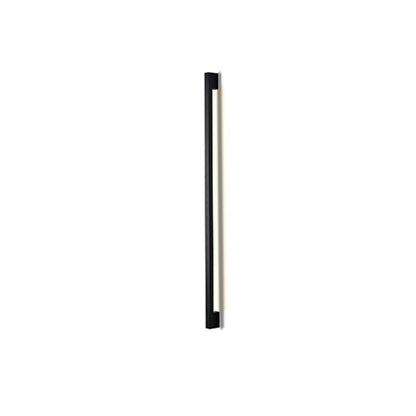 Simplicity Long Strip Iron Silicone LED Wall Sconce Lamp