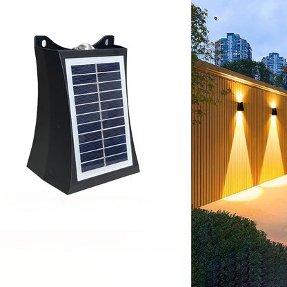 Simplicity Trapezoidal ABS PMMA LED Wall Sconce Lamp