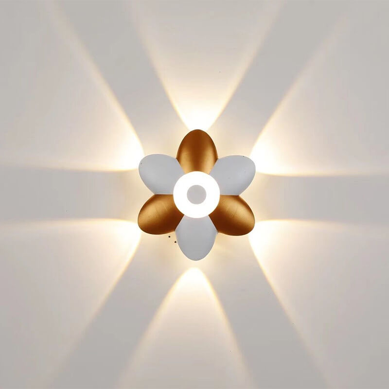 Creative Aluminum Spotlight Luminous LED Wall Sconce Lamp