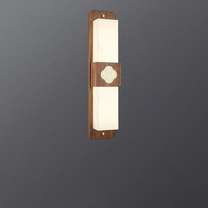 Chinese Acrylic Rectangular Cloud LED Wall Sconce Lamp
