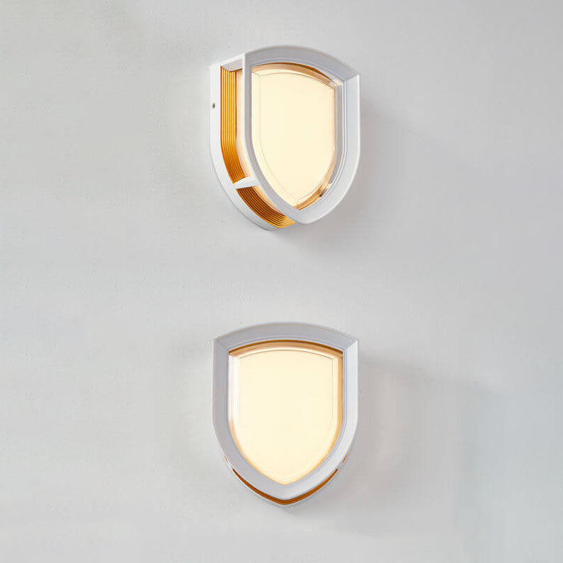 Acrylic Shape LED Outdoor Waterproof Wall Sconce Lamp