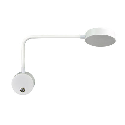 Solid Color with Switch Rotatable LED Wall Sconce Lamp