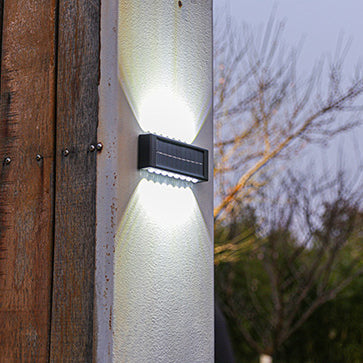 Simplicity Rectangular ABS PVC LED Wall Sconce Lamp